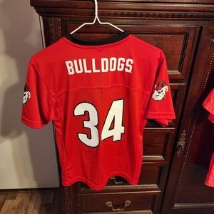 Ga bulldog jersey